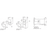 Siemens 西門子 BE732L1B1B 21公升 嵌入式微波燒烤爐